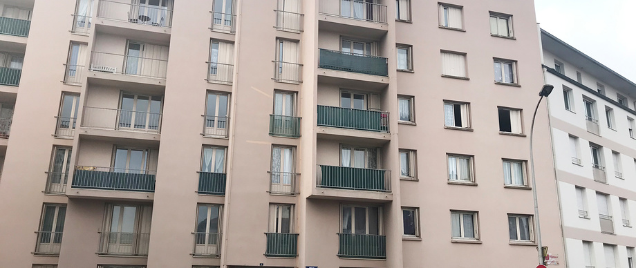 Appartement type 2 - 46 m² - Secteur Centre