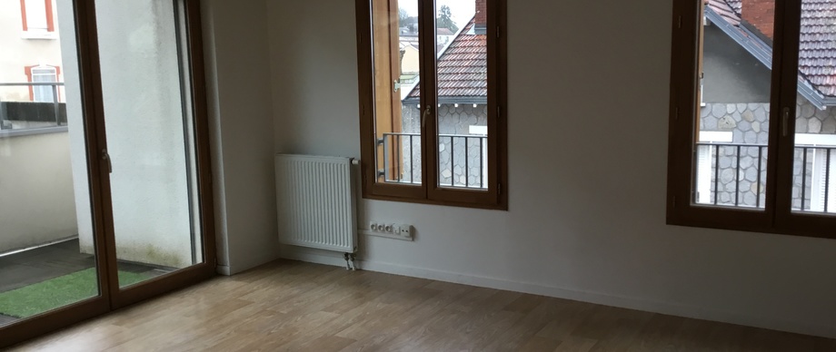 Appartement type 2 - 48.3 m² - Secteur Centre