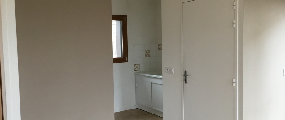Appartement type 2 - 48.3 m² - Secteur Centre