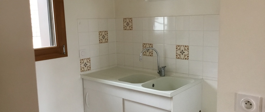 Appartement type 2 - 48.3 m² - Secteur Centre
