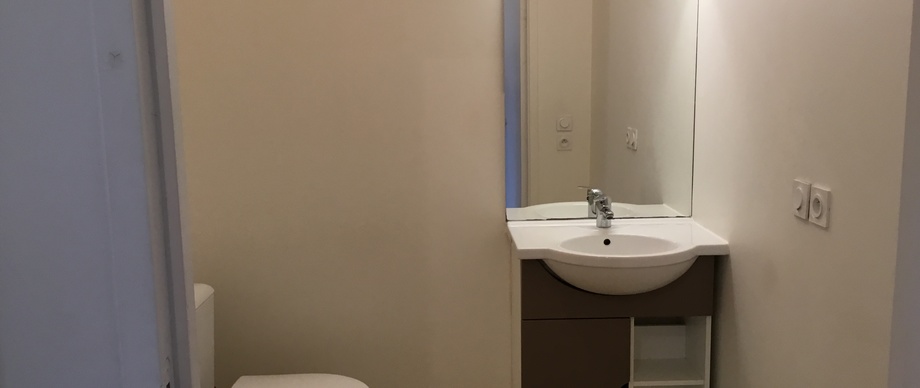 Appartement type 2 - 48.3 m² - Secteur Centre