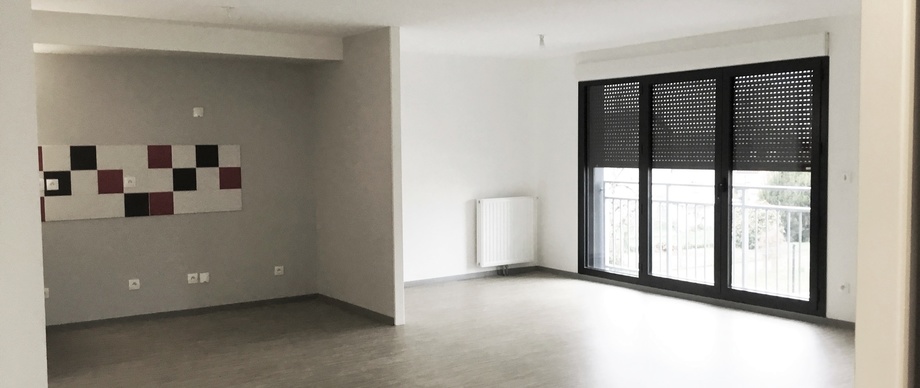 Appartement type 3 (pla-i) - 78.38 m² - Secteur Centre