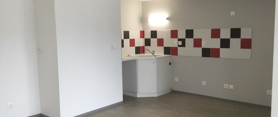 Appartement type 3 (pla-i) - 78.38 m² - Secteur Centre