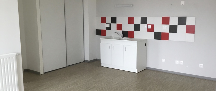 Appartement type 2 (pla-i) - 52.19 m² - Secteur Centre