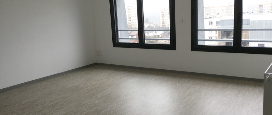 Appartement type 2 (pla-i) - 52.19 m² - Secteur Centre