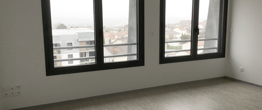 Appartement type 2 (pla-i) - 52.19 m² - Secteur Centre