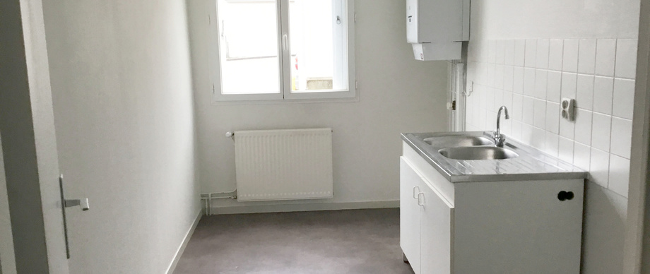 Appartement type 3 (pla-ts) - 64 m² - Secteur Sud