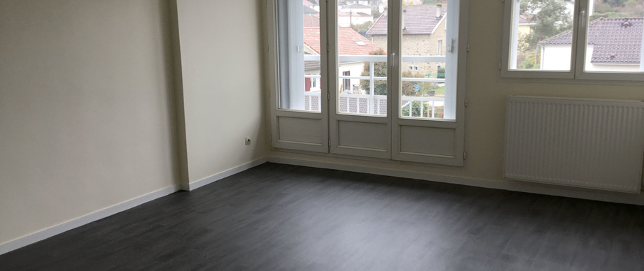 Appartement type 3 (pla-ts) - 64 m² - Secteur Sud