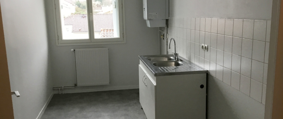 Appartement type 3 (pla-ts) - 64 m² - Secteur Sud