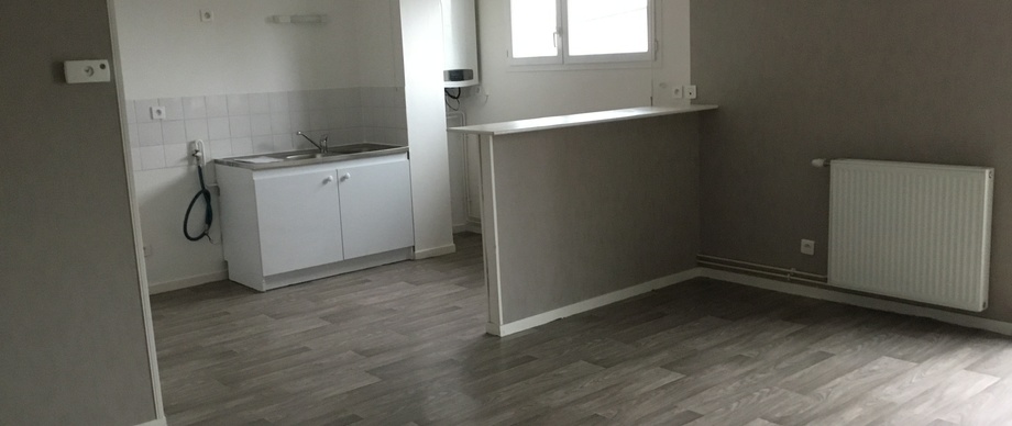 Appartement type 3 - 65.05 m² - Secteur Centre