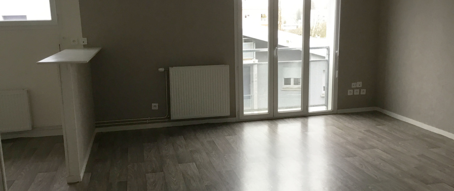 Appartement type 3 - 65.05 m² - Secteur Centre