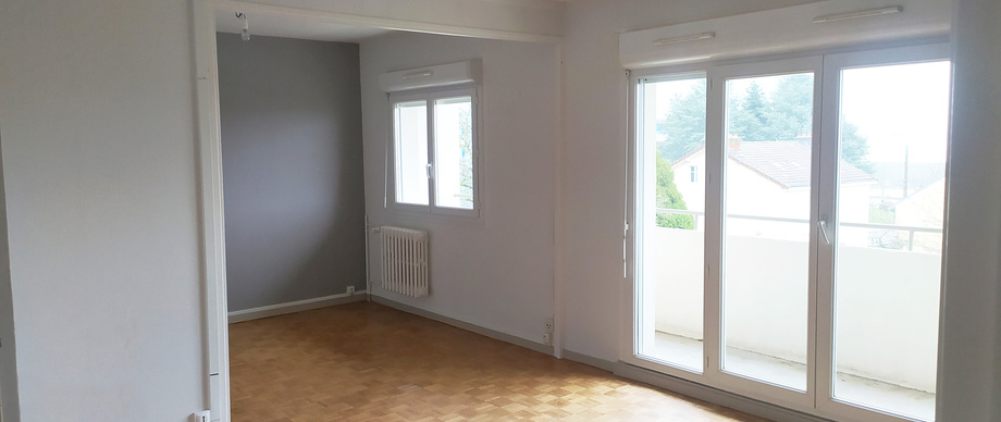 Appartement type 3bis - 64 m² - Secteur BASTIDE VIGENAL