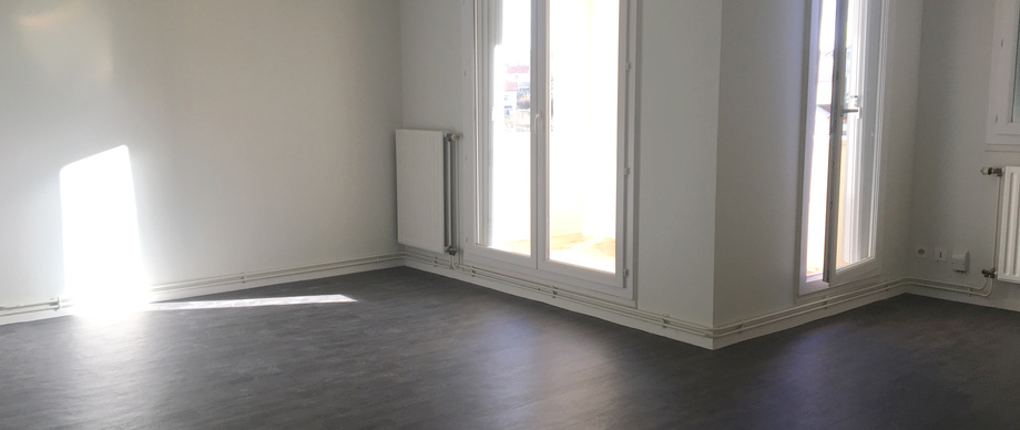 Appartement type 4 - 100 m² - Secteur Ouest