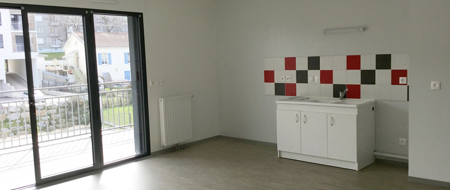 Appartement type 2 - 49.03 m² - Secteur Centre