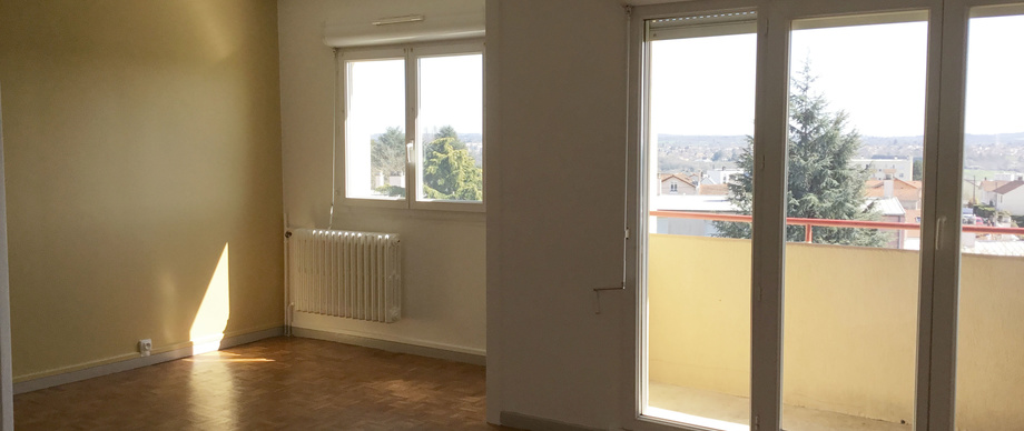 Appartement type 3bis - 64 m² - Secteur BASTIDE VIGENAL