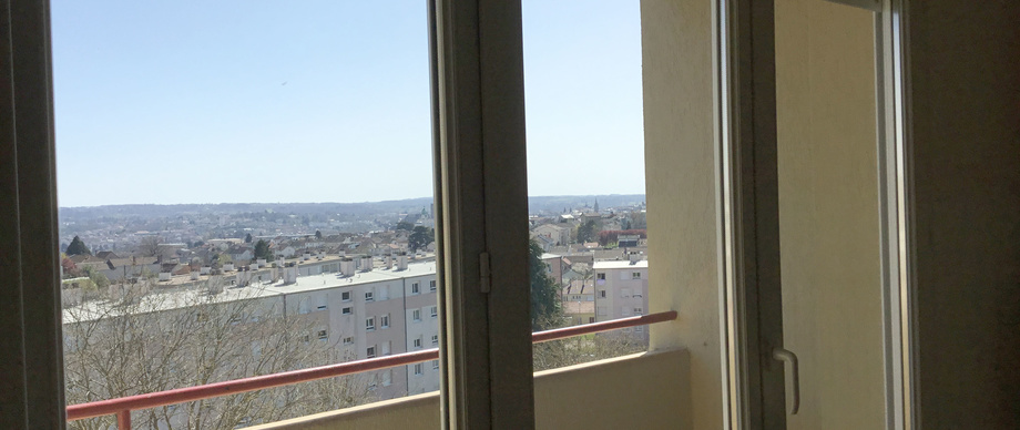 Appartement type 3bis - 64 m² - Secteur BASTIDE VIGENAL