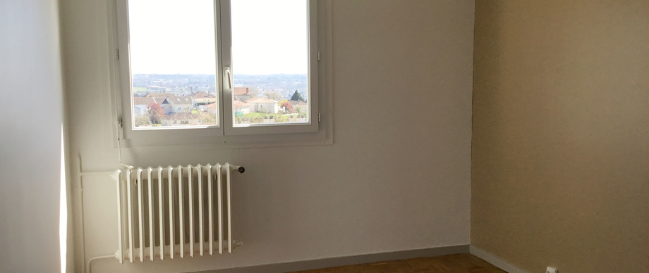 Appartement type 3bis - 64 m² - Secteur BASTIDE VIGENAL