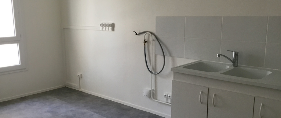 Appartement type 3 - 71 m² - Secteur Centre