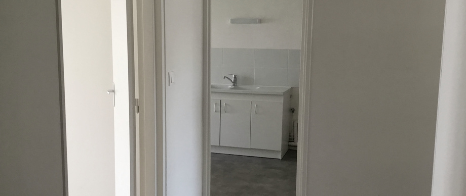 Appartement type 3 - 71 m² - Secteur Centre