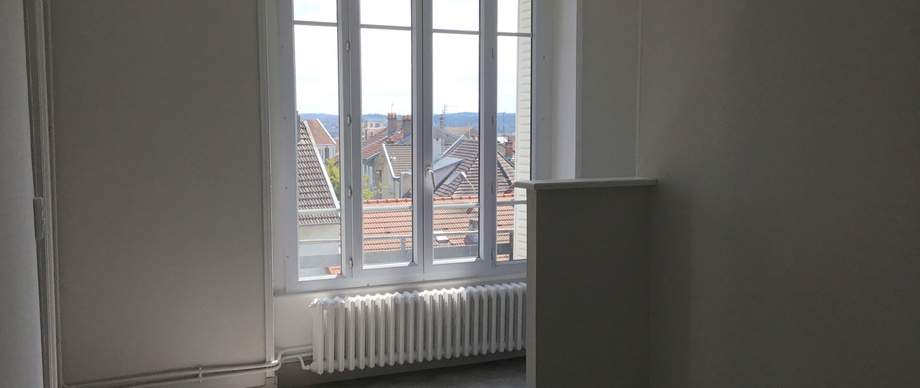 Appartement type 3 - 60 m² - Secteur Centre