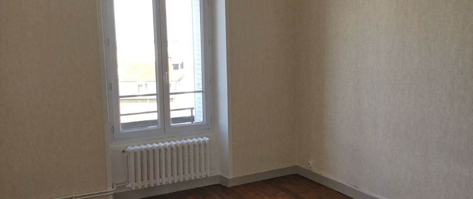 Appartement type 3 - 60 m² - Secteur Centre