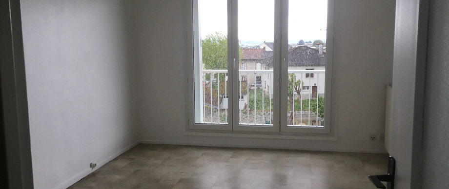 Appartement type 3 - 73 m² - Secteur Centre