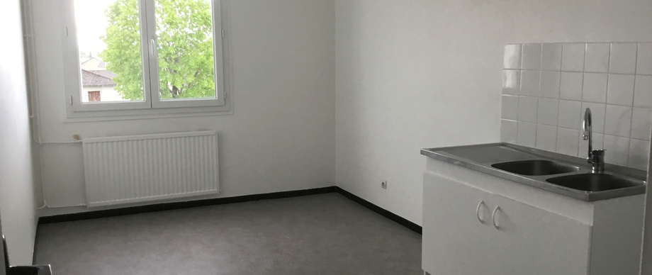 Appartement type 3 - 73 m² - Secteur Centre