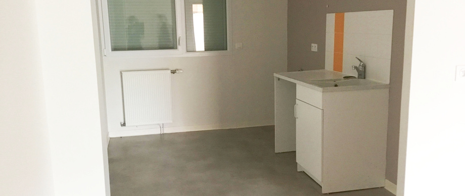 Appartement type 4 - 83.7 m² - Secteur Sud