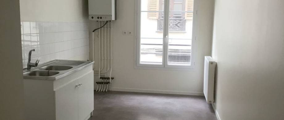 Appartement type 3 - 62.34 m² - Secteur Centre