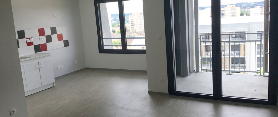 Appartement duplex 3 - 66.94 m² - Secteur Centre