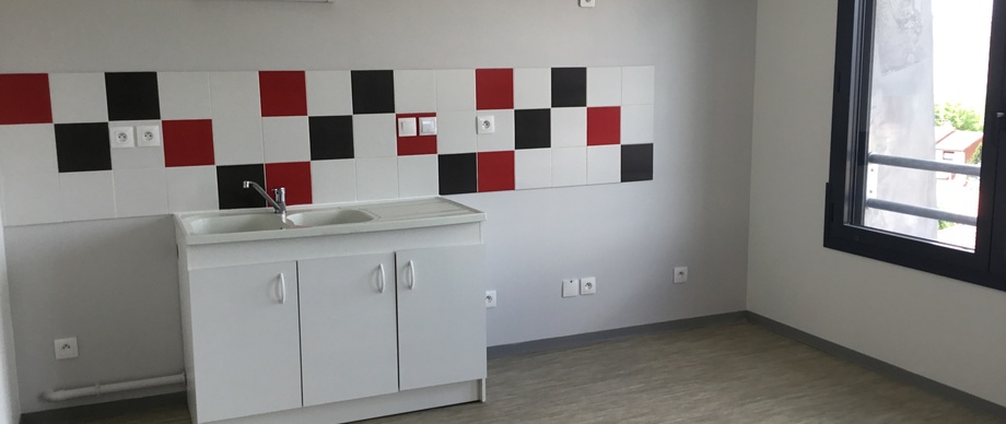 Appartement duplex 3 - 66.94 m² - Secteur Centre