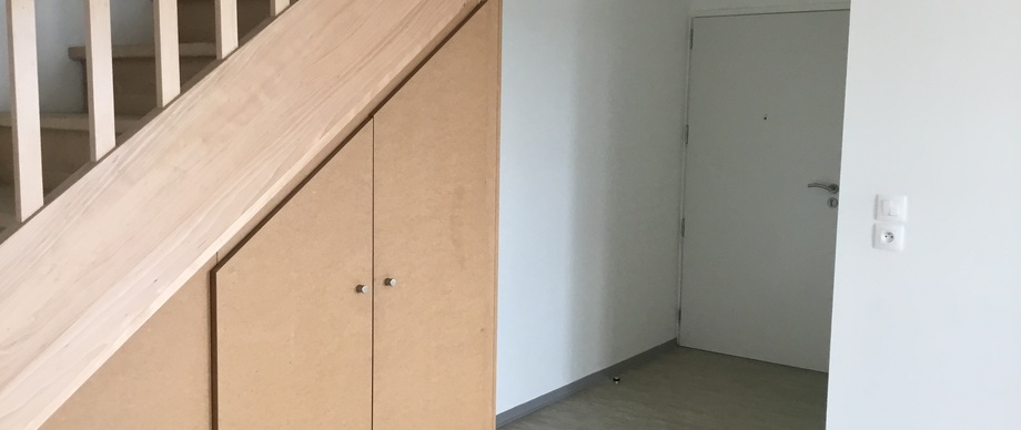 Appartement duplex 3 - 66.94 m² - Secteur Centre
