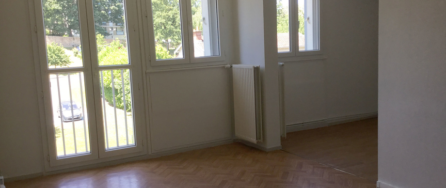 Appartement type 3bis - 69 m² - Secteur Ouest