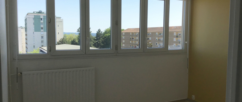 Appartement type 4 - 75 m² - Secteur BASTIDE VIGENAL