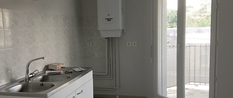 Appartement type 3 - 69.53 m² - Secteur Centre