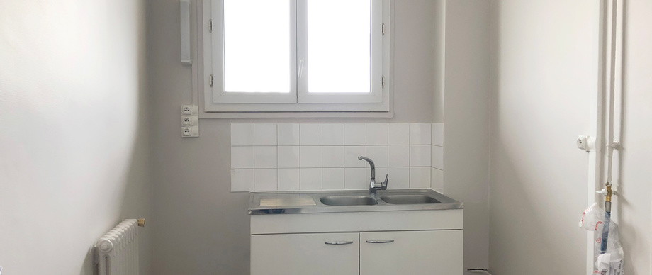 Appartement type 3bis - 59 m² - Secteur Sud