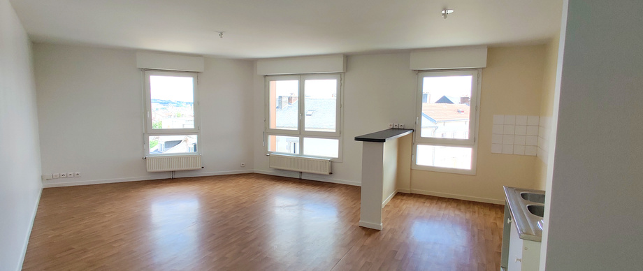 Appartement type 3 - 74.91 m² - Secteur Centre