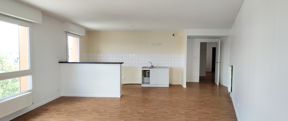 Appartement type 3 - 74.91 m² - Secteur Centre