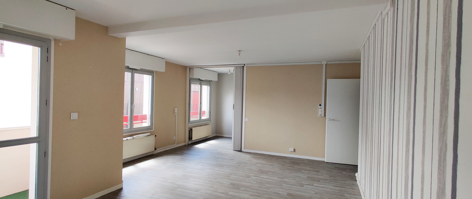 Appartement type 4 - 92 m² - Secteur Centre