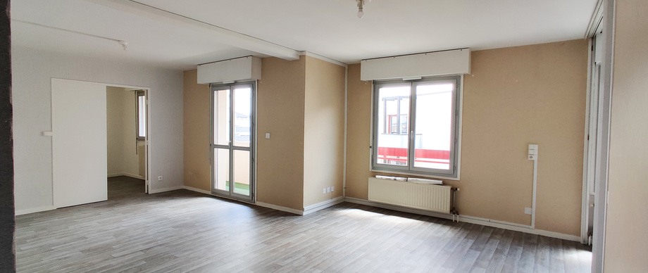 Appartement type 4 - 92 m² - Secteur Centre