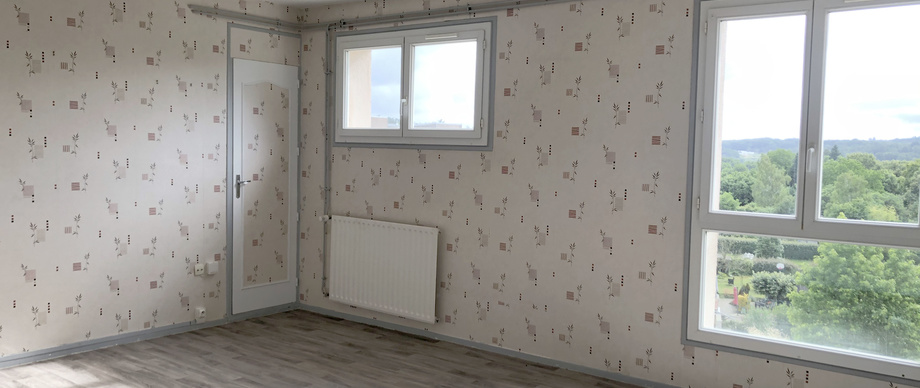 Appartement type 3 - 57 m² - Secteur Nord