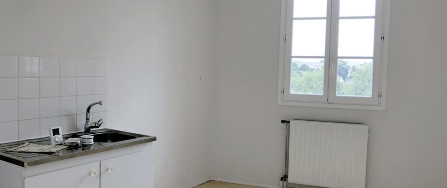 Appartement type 1 - 34 m² - Secteur Centre