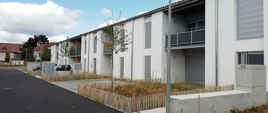 Appartement type 3 - 65.6 m² - Secteur Ouest