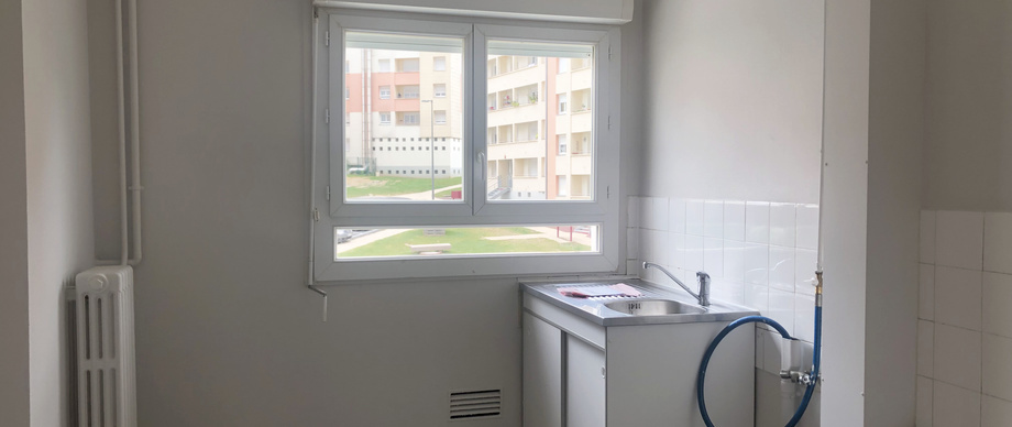 Appartement type 3 - 53 m² - Secteur Ouest
