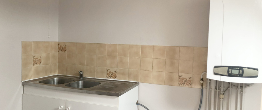 Appartement type 1 - 33.49 m² - Secteur Centre