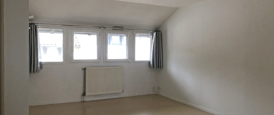 Appartement type 3 - 60 m² - Secteur Centre