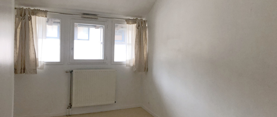 Appartement type 3 - 60 m² - Secteur Centre