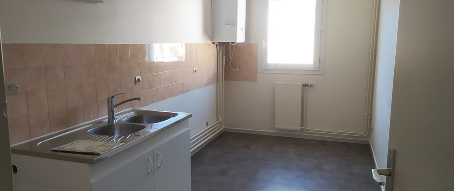 Appartement type 2 - 57 m² - Secteur Centre