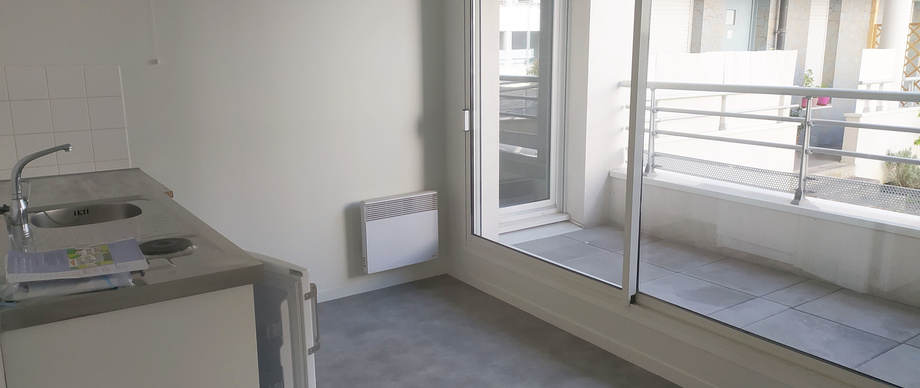 Appartement type 2 - 61 m² - Secteur Centre