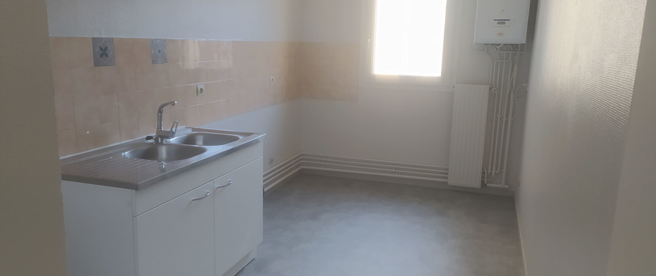 Appartement type 3 - 73 m² - Secteur Centre